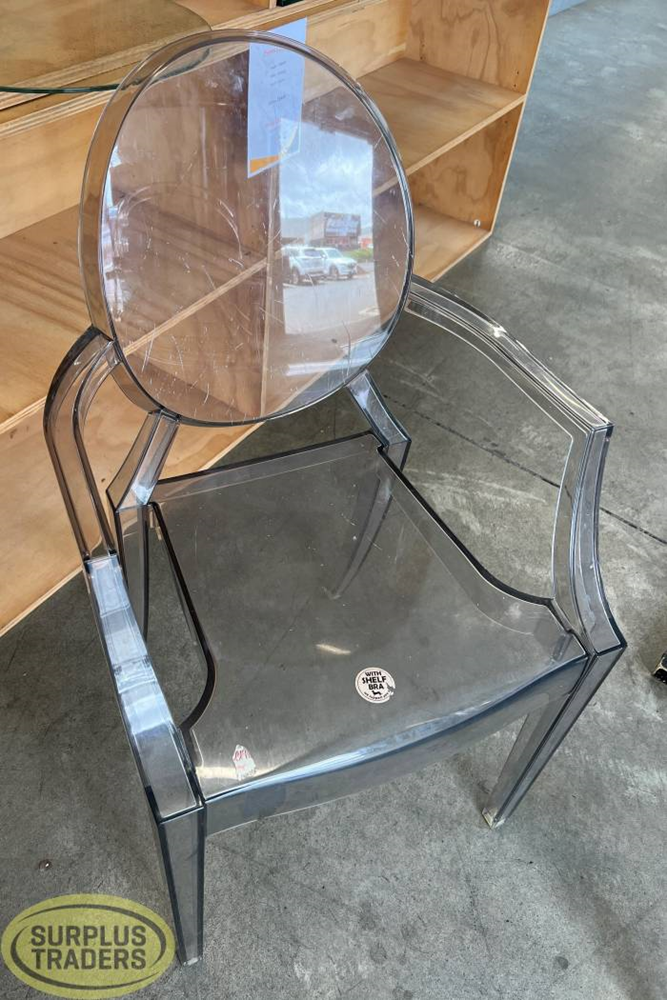 Clear acrylic chair deals